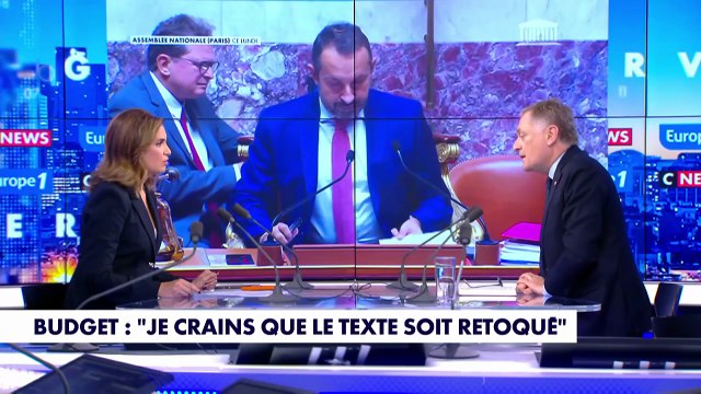 «Il faut dépenser moins, dépenser mieux», souligne Philippe Juvin