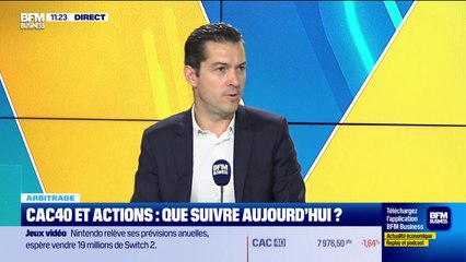 Arbitrage : CAC 40 et Actions, les niveaux techniques à surveiller - 04/11
