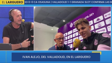 Iván Alejo explica cómo provocó una expulsión con un beso: "El fútbol es para listos, no para tontos"