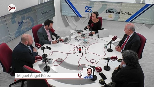 Tertulia de Federico: García Ortiz y Ángel Víctor, dos caras de la misma moneda