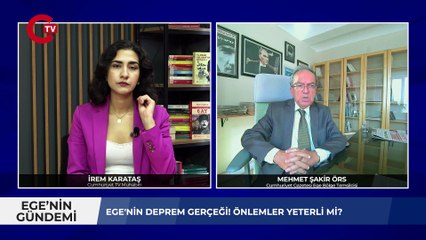 Ege’nin Gündemi’nde bu hafta: Ege’de deprem gerçeği kendini hatırlatıyor