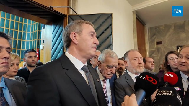 Tuncer Bakırhan'dan Bahçeli’ye “Demirtaş teşekkürü: Kobani kumpas davasında yargılanan bütün arkadaşlarımız serbest bırakılmalı!