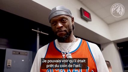 Timberwolves - Randle : ''Je tiens à remercier Naz''