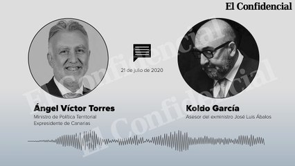 Conversación entre Ángel Víctor Torres y Koldo del 21 de julio de 2020