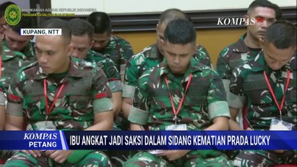 Terungkap! Kesaksian Ibu Angkat Prada Lucky Soal Kondisi Luka Almarhum saat Terakhir Bertemu