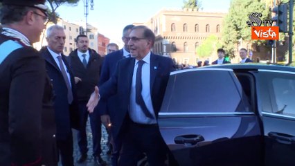 4 Novembre, Mattarella Meloni, La Russa, Fontana a Altare Patria per Giornata Unità Nazionale