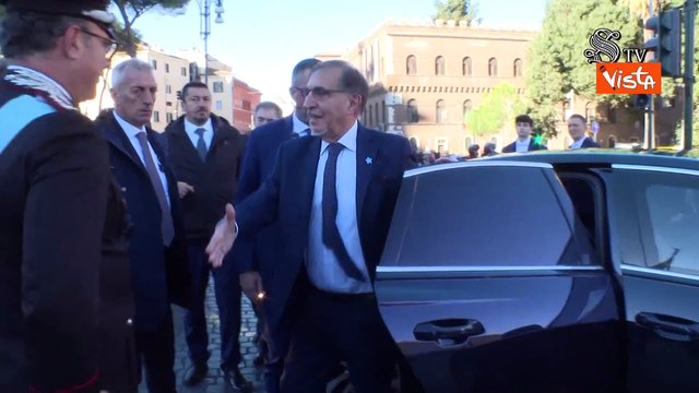 4 Novembre, Mattarella Meloni, La Russa, Fontana a Altare Patria per Giornata Unità Nazionale