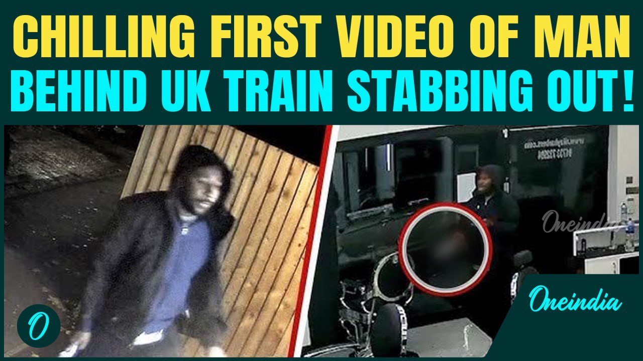 UK Train Stabbing HORROR: CHILLING Video Shows UK Attack Suspect Storm Into Barbershop With a Knife