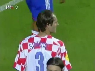 Euro 2004-Hrvatska vs Francuska 2-2