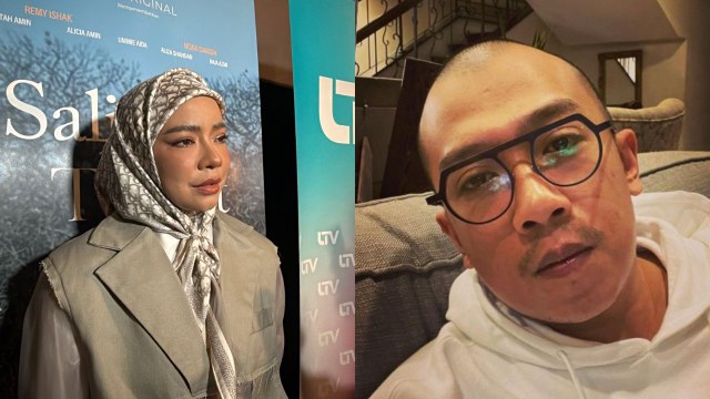 Nora Danish ulas isu bekas suami merentan - Hubungan saya dengan dia okay