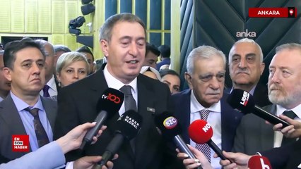 Tuncer Bakırhan'dan Devlet Bahçeli'ye teşekkür