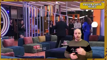 GF, Simona Ventura senza giri di parole «Devi uscire subito»