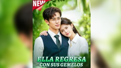 Ella Regresa con Sus Gemelos