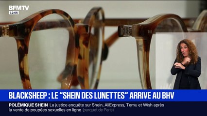 Blacksheep: le "Shein des lunettes" arrive au BHV