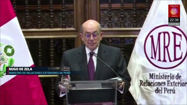 Perú rompe relaciones diplomáticas con México tras tensiones por asilo a ex primera ministra