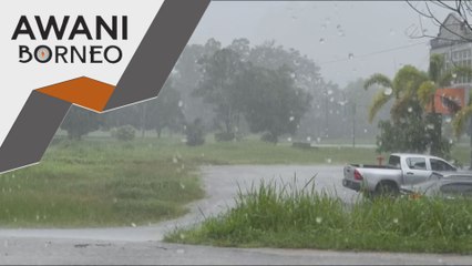 Hujan berterusan tahap buruk di Sabah sehingga esok