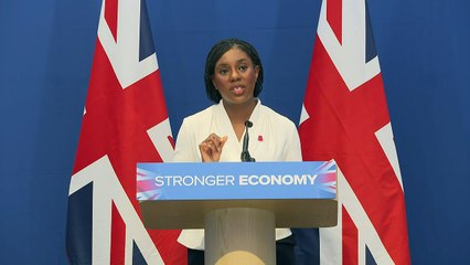 Badenoch: We will reverse Labour tax doom loop