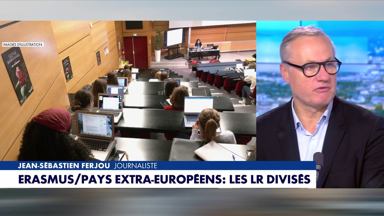 Erasmus : «C'était fait pour creuser l’identité européenne, pas pour l’étendre à des gens qui n’ont rien d’Européens », souligne Jean-Sébastien Ferjou