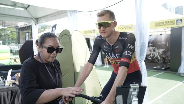Cyclisme - Tour de France EFGH Singapore Criterium 2025 - Tim Wellens : Je prépare déjà ma nouvelle saison