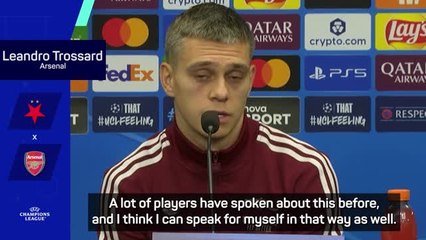'It's not easy' - Trossard's frustration with Arsenal's fixture congestion