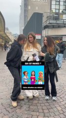 Laquelle est mariée ?