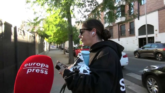 Anabel Pantoja vuelve a los ensayos de baile después de un despertar complicado