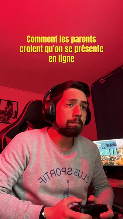 Comment les parents croient qu’on se présente en ligne