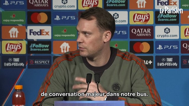 Présent au Stade de France avec l'Allemagne, Neuer se souvient des attentats du 13 novembre 2015