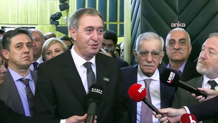 Tuncer Bakırhan'dan Devlet Bahçeli'ye teşekkür mesajı: