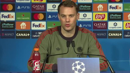 CLEAN: PSG v Bayern Munich has 'huge prestige' for Manuel Neuer