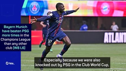 PSG v Bayern Munich has 'huge prestige' for Manuel Neuer