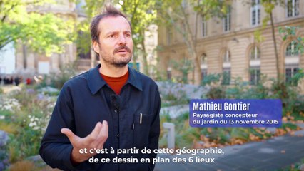 Le jardin du 13 novembre 2015 | Paris Social et Solidaire | Ville de Paris