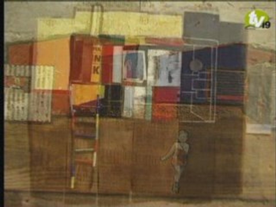 Exposition de peinture Noëlle Roudine le 5 avril 2008