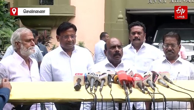 திமுகவில் இணைந்தார் அதிமுக எம்எல்ஏ மனோஜ் பாண்டியன்: இபிஎஸ் மீது கடும் விமர்சனம்!