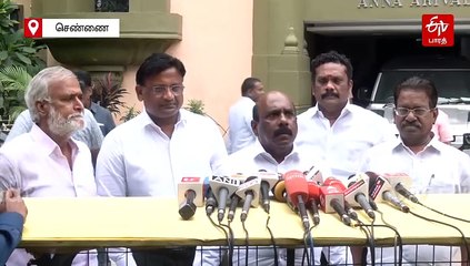 திமுகவில் இணைந்தார் அதிமுக எம்எல்ஏ மனோஜ் பாண்டியன்: இபிஎஸ் மீது கடும் விமர்சனம்!