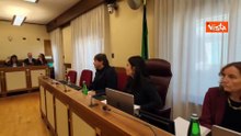 Audizione Ranucci in Commissione antimafia alla Camera. Immagini