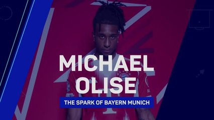 Michael Olise - The spark of Bayern Munich
