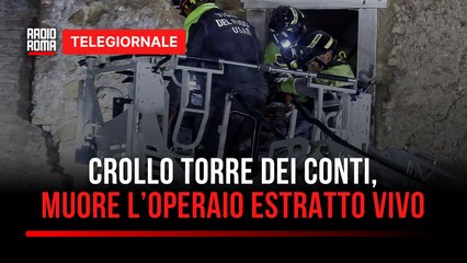 Telegiornale Roma e Regione Lazio - Edizione delle 13:00 di Martedì 4 Novembre 2025