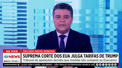Suprema Corte dos EUA julgará legalidade das tarifas de Donald Trump