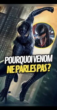 Venom ne parles pas à Peter ? #venom #spiderman #marvel #theorie #onregardequoi