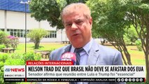 Nelson Trad: Reunião entre Trump e Lula foi essencial para o Brasil