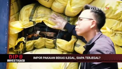 Menkeu Purbaya Akan Tindak Mafia Impor Baju Bekas, Ini Respons Bea Cukai | DIPO INVESTIGASI