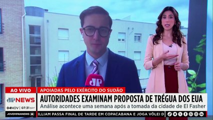 Sudão examina proposta de cessar-fogo apresentada pelos Estados Unidos