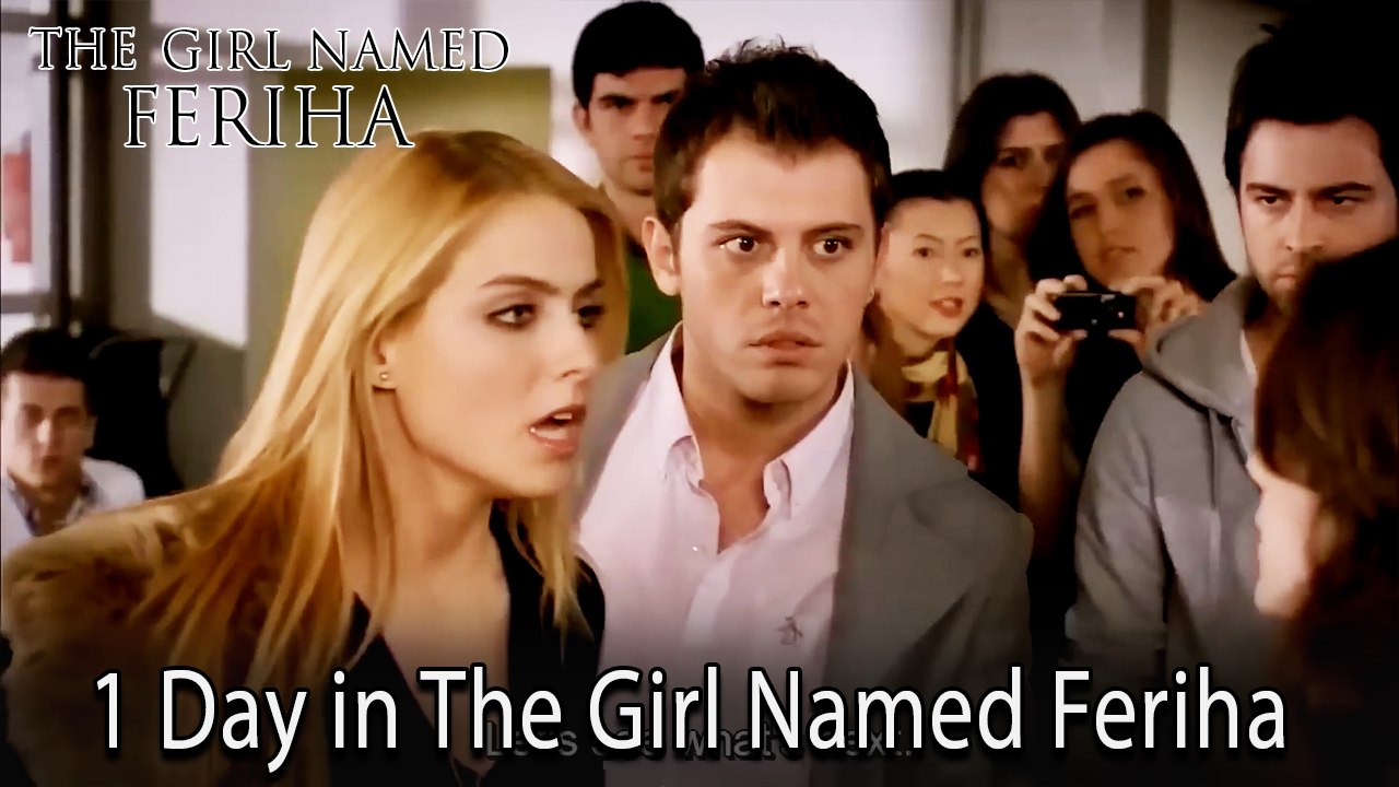 1 Day in The Girl Named Feriha #14