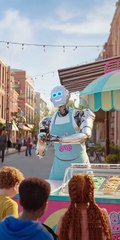 AI Robot Becomes an Ice Cream Seller 🍦🤖 | Funny AI Robot Story | Everyday with AI