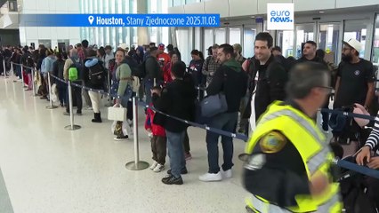 Opóźnienia lotów  w USA przez zamknięcie rządu