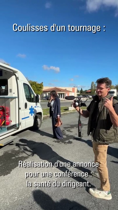 Coulisses d'un tournage