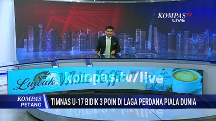 Kesiapan Timnas U-17 Indonesia Hadapi Zambia di Laga Pembuka Piala Dunia | KOMPAS PETANG