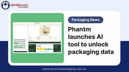 Phantm launches AI tool to unlock packaging data