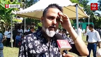 পঞ্চভূতত বিলীন দীপক শৰ্মা, ৰাজ্যিক মৰ্যাদাৰে শেষকৃত্য সম্পন্ন বাঁহীসুন্দৰৰ